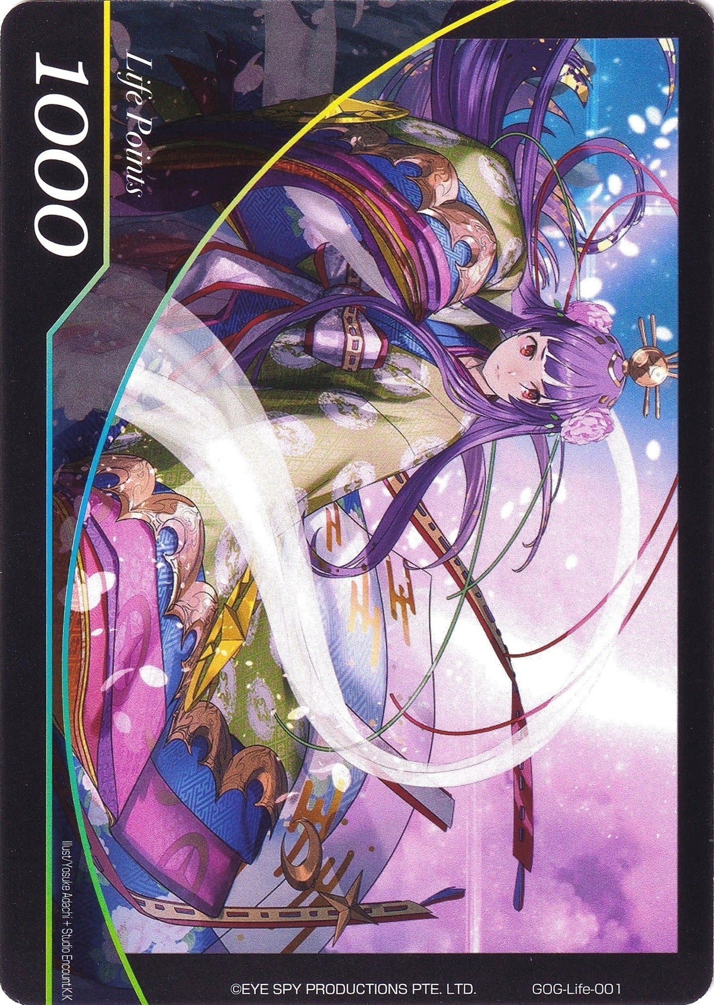 Life Point - Life-001 (0) [GOG] - Force of Will Single