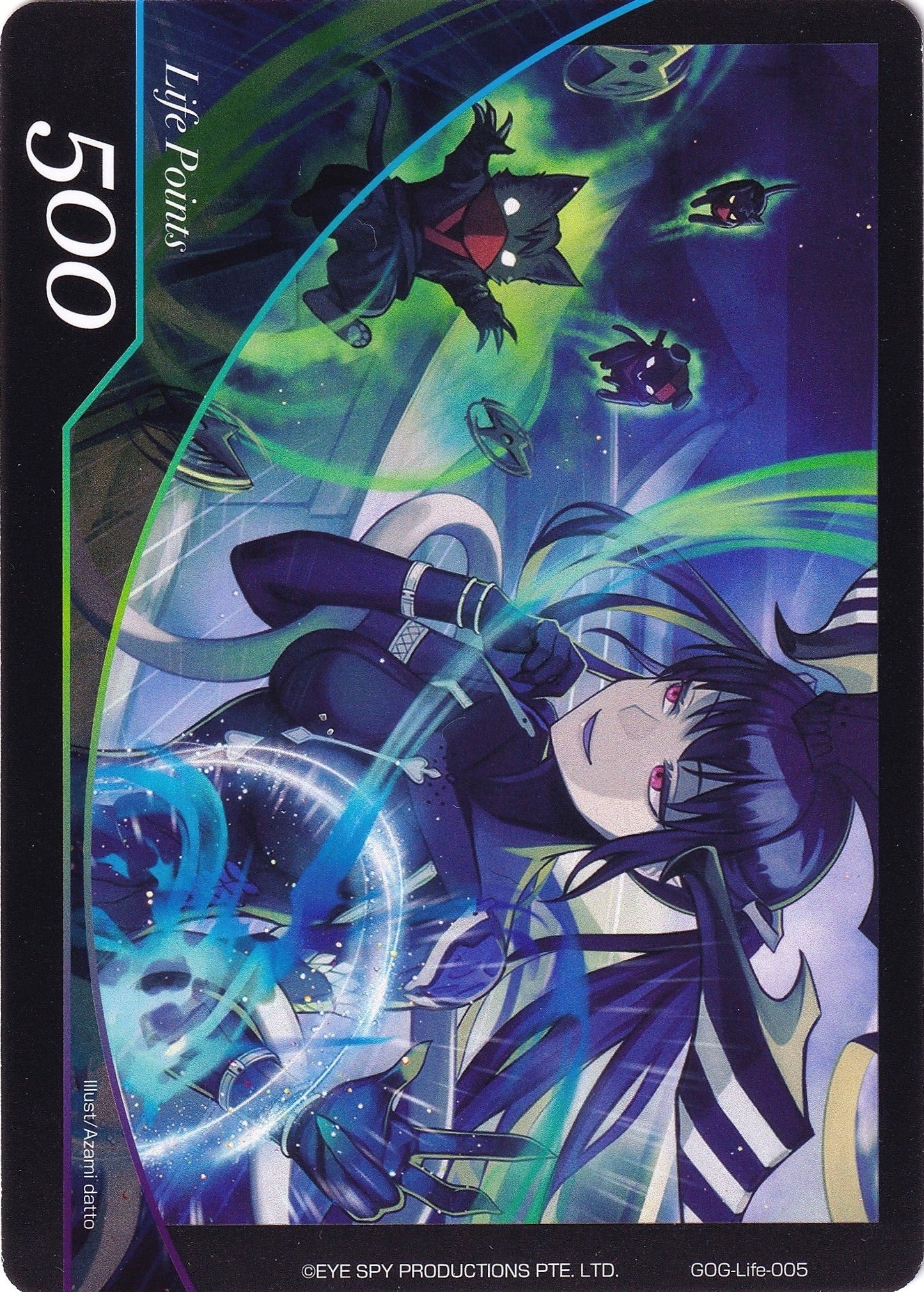 Life Point - Life-005 (0) [GOG] - Force of Will Single