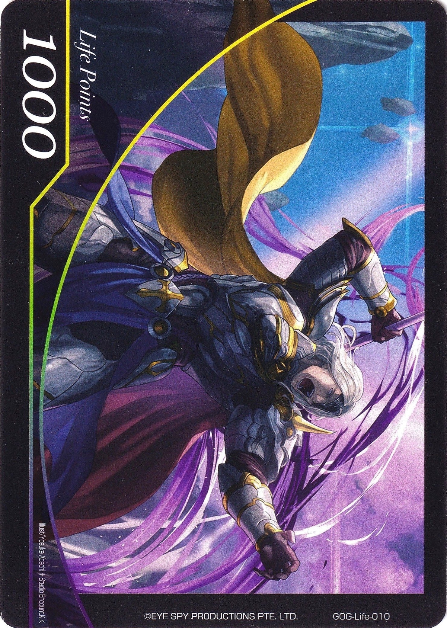 Life Point - Life-010 (0) [GOG] - Force of Will Single