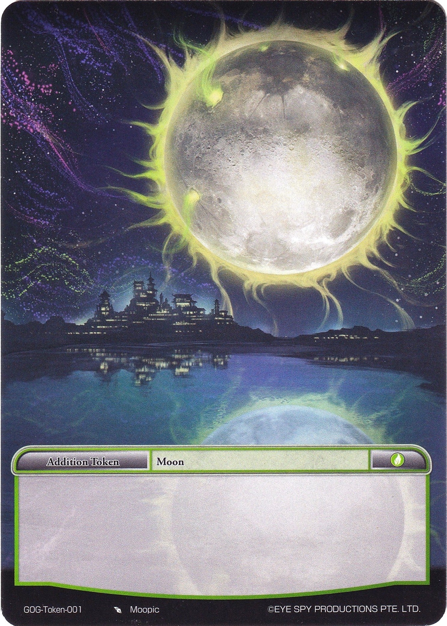 Moon Token (0) [GOG] - Force of Will Single