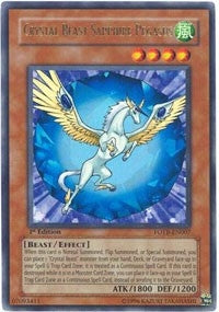 Crystal Beast Sapphire Pegasus (7) (FOTB) - YuGiOh Single