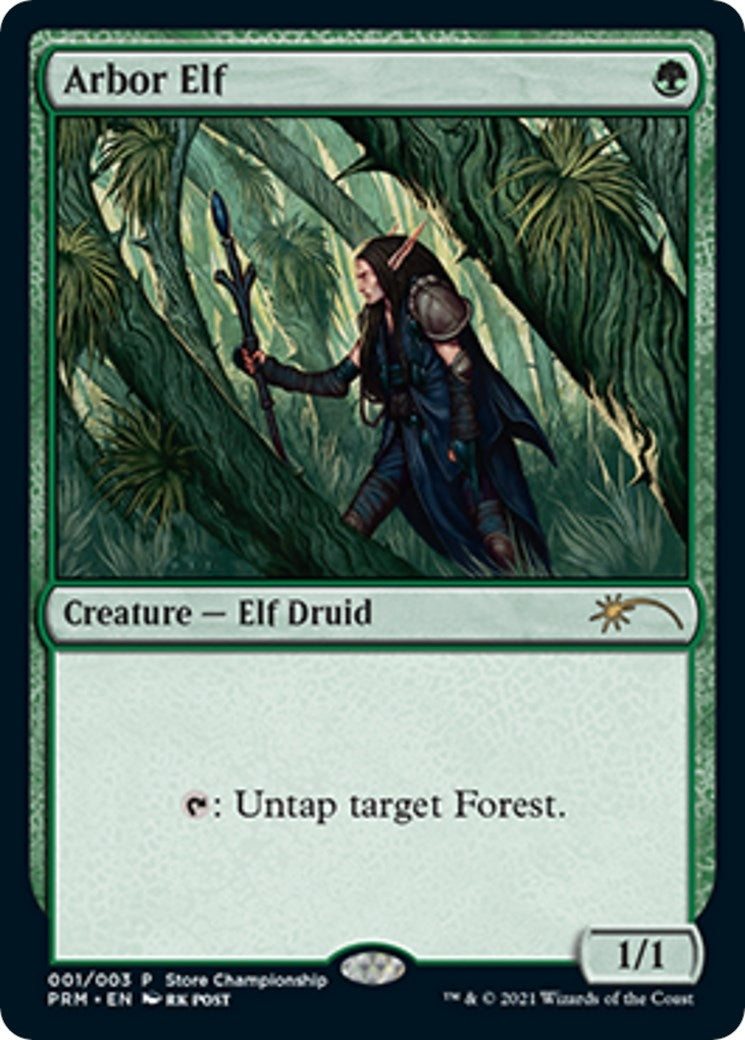 Arbor Elf (1) [GAME] - MTG Single