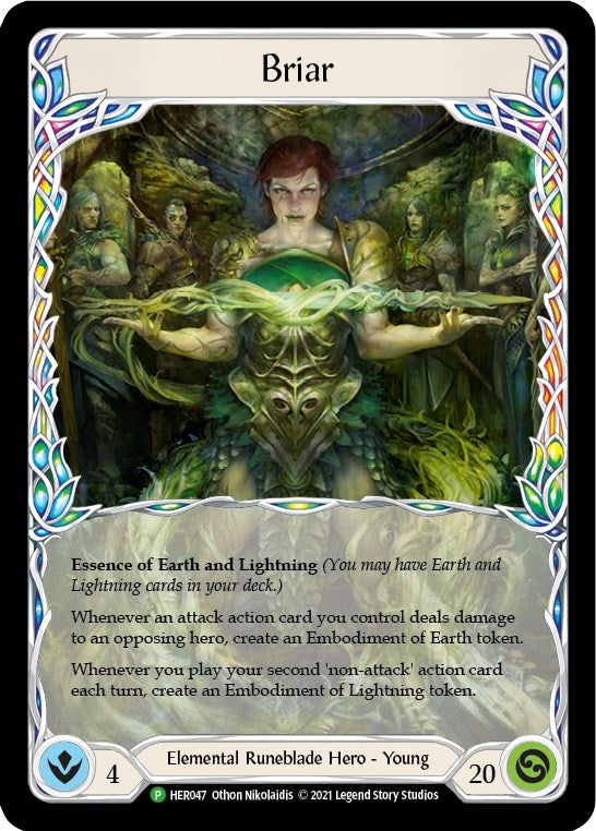 Briar - HER047 (47) [PR] - Flesh and Blood TCG Single