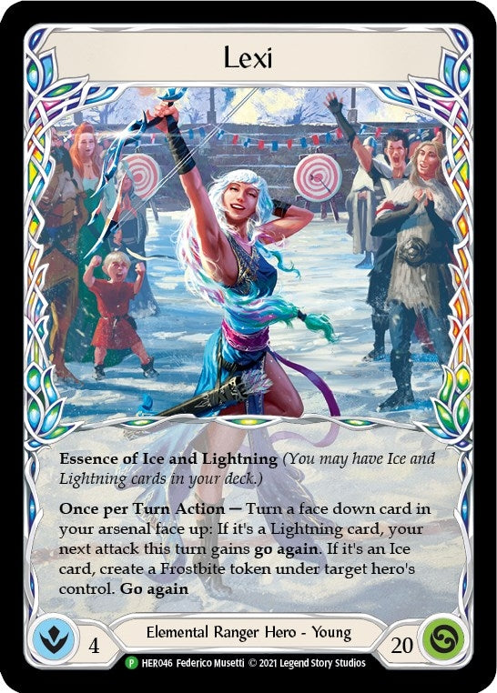 Lexi - HER046 (46) [PR] - Flesh and Blood TCG Single