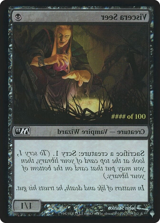 Viscera Seer (Serial Numbered) (120) [SLD] - MTG Single
