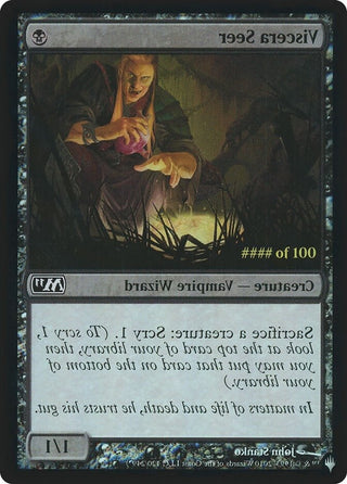 Viscera Seer (Serial Numbered) (120) [SLD] - MTG Single