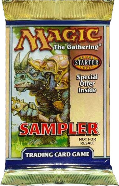 Starter 2000 - Sampler Booster Pack [S00] - MTG Sealed