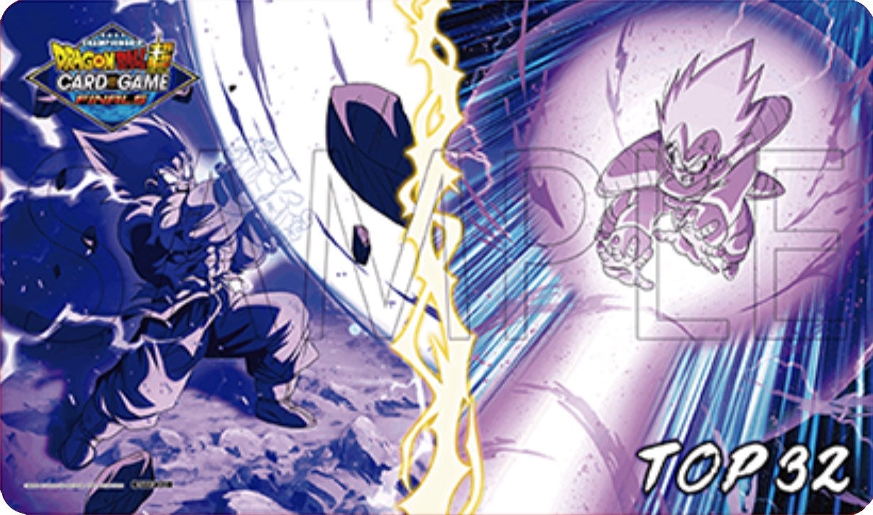Dragon Ball Super: National Championship November 2021 - Top 32 Playmat - Playmats Sealed