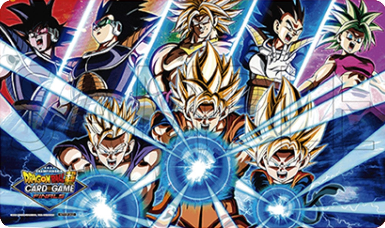 Dragon Ball Super: National Championship November 2021 - Participation Playmat - Playmats Sealed