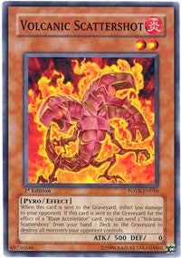 Volcanic Scattershot (10) (FOTB) - YuGiOh Single