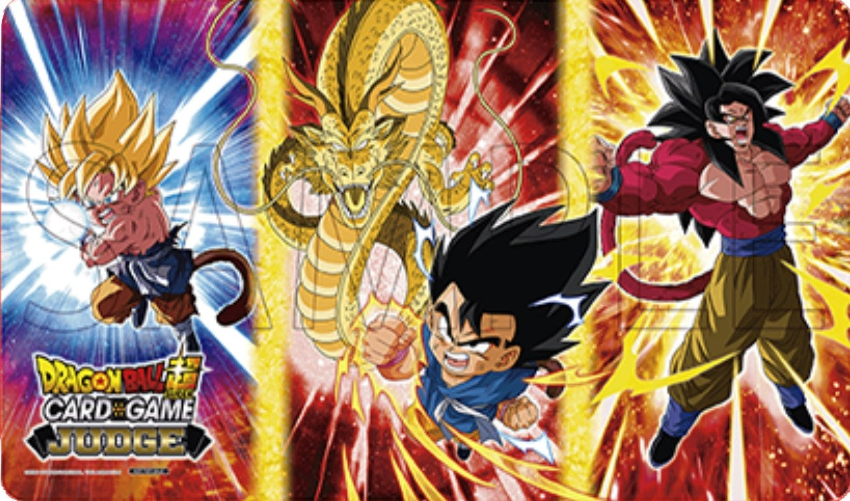 Dragon Ball Super: National Championship November 2021 - Judge Playmat - Playmats Sealed