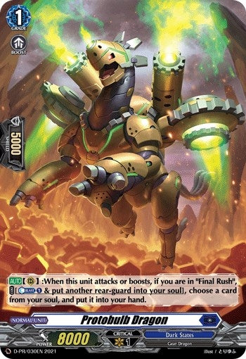 Protobulb Dragon (30) [D-PR] - Cardfight Vanguard Single