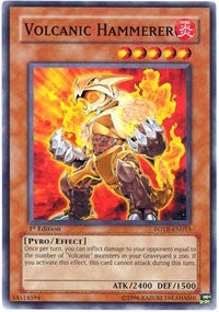Volcanic Hammerer (13) (FOTB) - YuGiOh Single