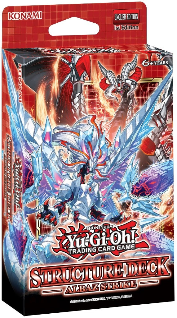 Albaz Strike Structure Deck [1st Edition] (SDAZ) - YuGiOh Sealed