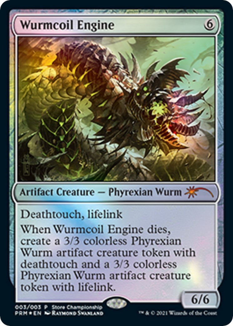 Wurmcoil Engine (3) [GAME] - MTG Single