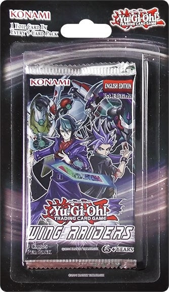 Wing Raiders Blister Pack [1st Edition] (WIRA) - YuGiOh Sealed