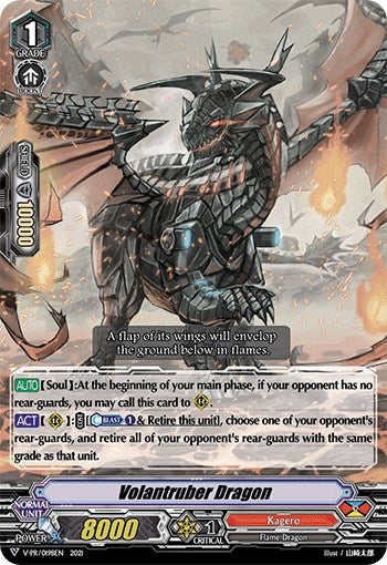 Volantruber Dragon (198) [VPR] - Cardfight Vanguard Single