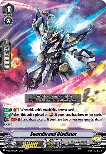 Swordbrand Gladiator (199) [VPR] - Cardfight Vanguard Single