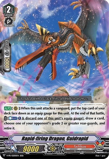 Rapid-firing Dragon Guidrapid (200) [VPR] - Cardfight Vanguard Single