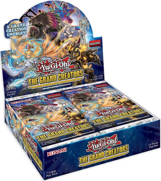 The Grand Creators Booster Box [1st Edition] (GRCR) - YuGiOh Sealed