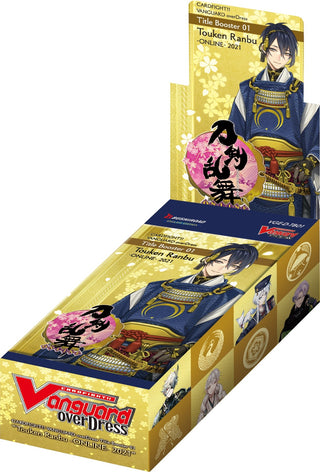 Touken Ranbu -ONLINE- 2021 Booster Box [D-TB01] - Cardfight Vanguard Sealed
