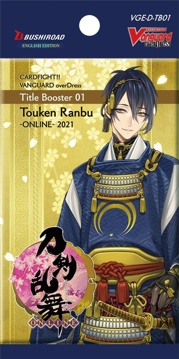 Touken Ranbu -ONLINE- 2021 Booster Pack [D-TB01] - Cardfight Vanguard Sealed
