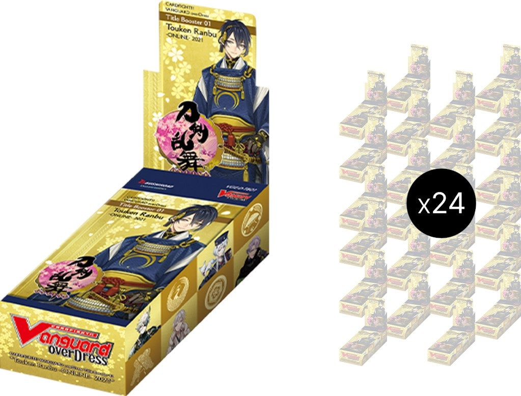 Touken Ranbu -ONLINE- 2021 Booster Box Case [D-TB01] - Cardfight Vanguard Sealed
