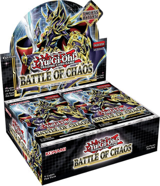 Battle of Chaos Booster Box [1st Edition] (BACH) - YuGiOh Sealed