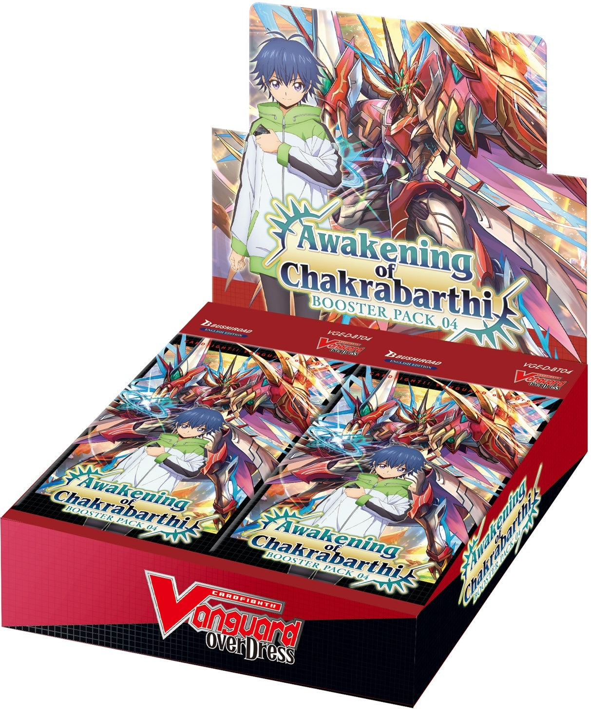 Awakening of Chakrabarthi Booster Box [D-BT04] - Cardfight Vanguard Sealed