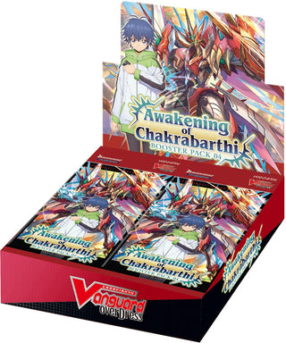 Awakening of Chakrabarthi Booster Box [D-BT04] - Cardfight Vanguard Sealed