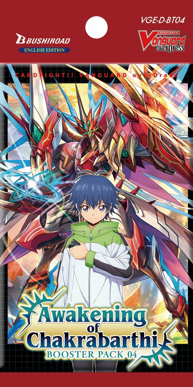 Awakening of Chakrabarthi Booster Pack [D-BT04] - Cardfight Vanguard Sealed