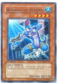 Warrior of Atlantis (16) (FOTB) - YuGiOh Single