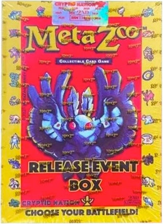 Cryptid Nation: Second Edition Release Event Box [CN2E-RE] - MetaZoo Sealed