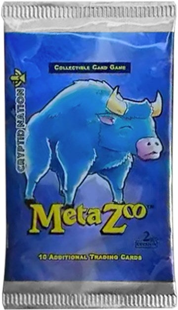 Cryptid Nation: Second Edition Booster Pack [CN2E] - MetaZoo Sealed