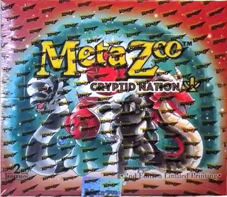 Cryptid Nation: Second Edition Booster Box [CN2E] - MetaZoo Sealed