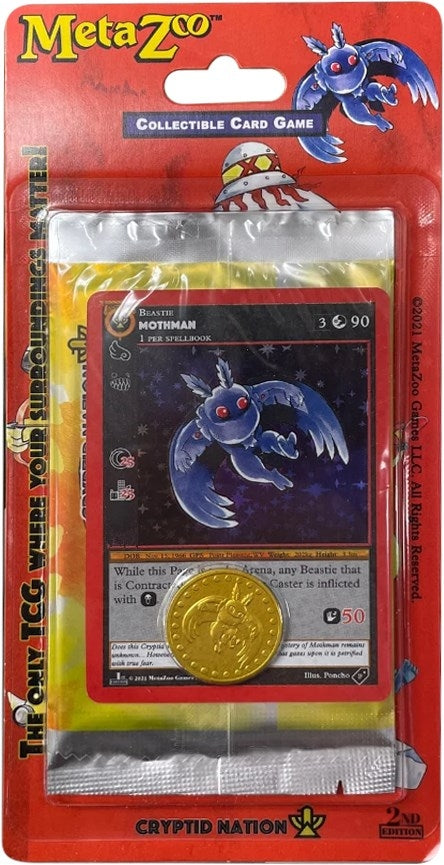 Cryptid Nation: Second Edition Blister Pack [CN2E] - MetaZoo Sealed
