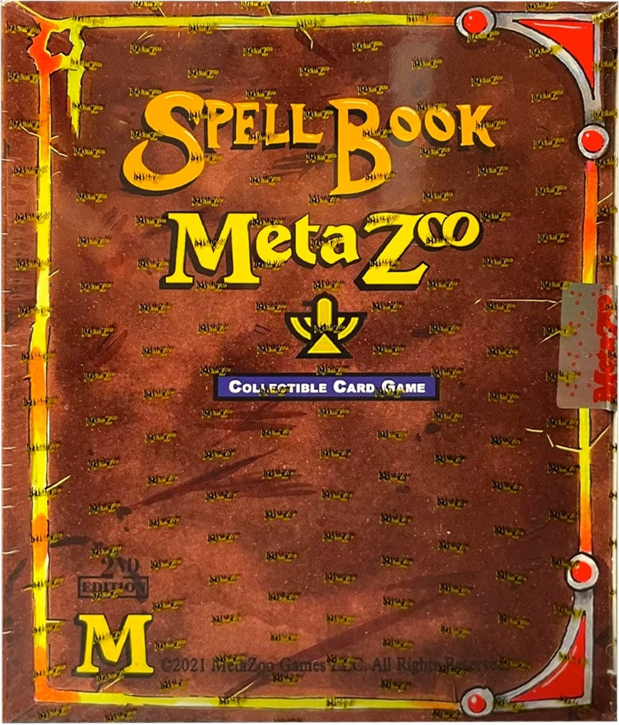 Cryptid Nation: Second Edition Spell Book [CN2E] - MetaZoo Sealed