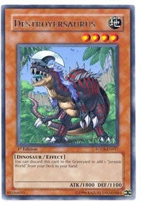 Destroyersaurus (17) (FOTB) - YuGiOh Single