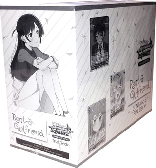 Rent-A-Girlfriend Trial Deck + Display [KNK/W86] - Weiss Schwarz Sealed