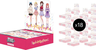 Rent-A-Girlfriend Booster Box Case [KNK/W86] - Weiss Schwarz Sealed