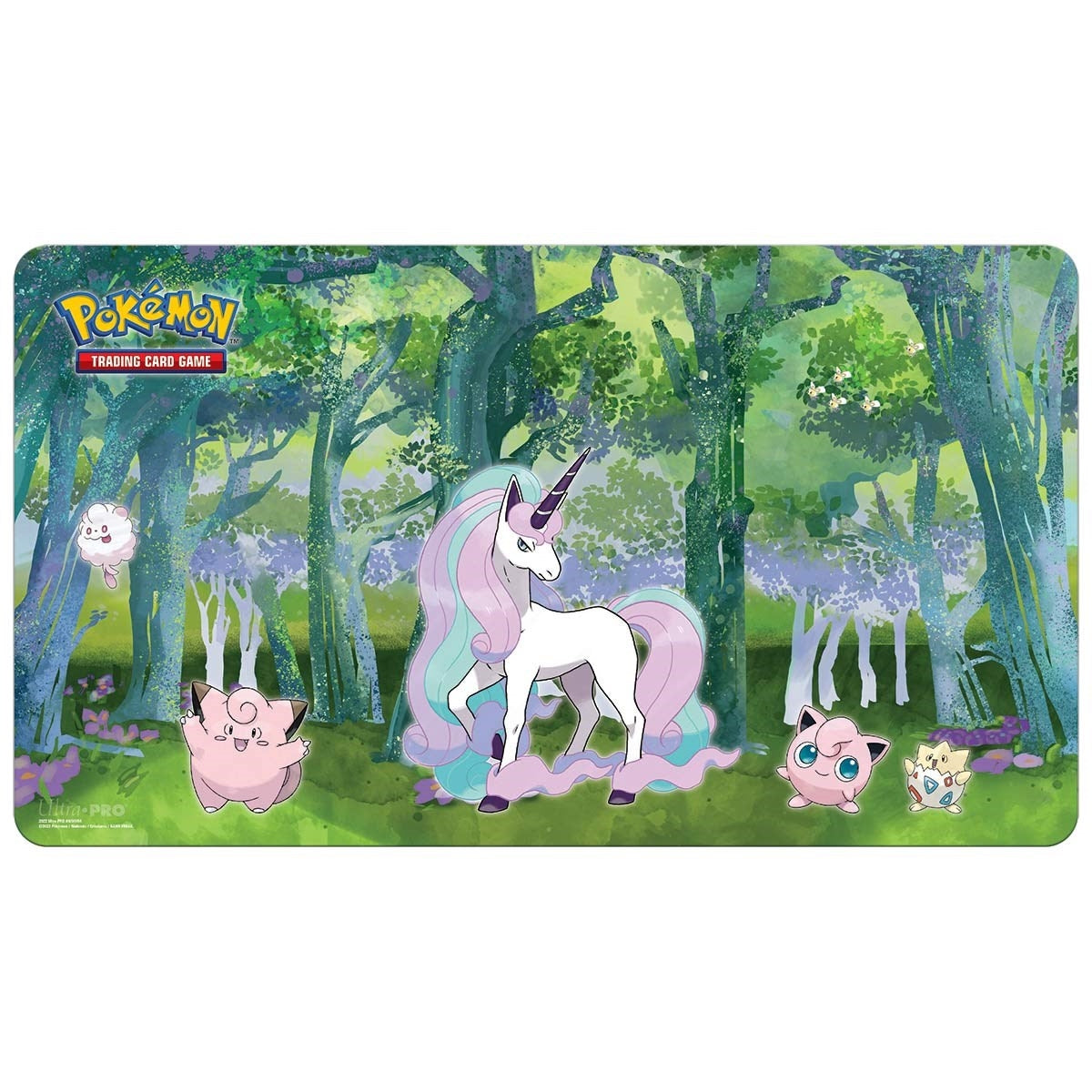 Pokemon Gallery Series Enchanted Glade Playmat - Playmats Sealed