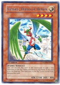 Zeradias Herald of Heaven (18) (FOTB) - YuGiOh Single