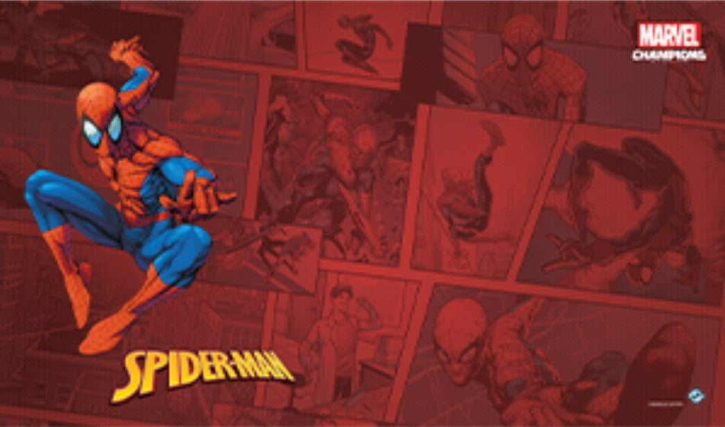 Spider-Man Game Mat - Playmats Sealed