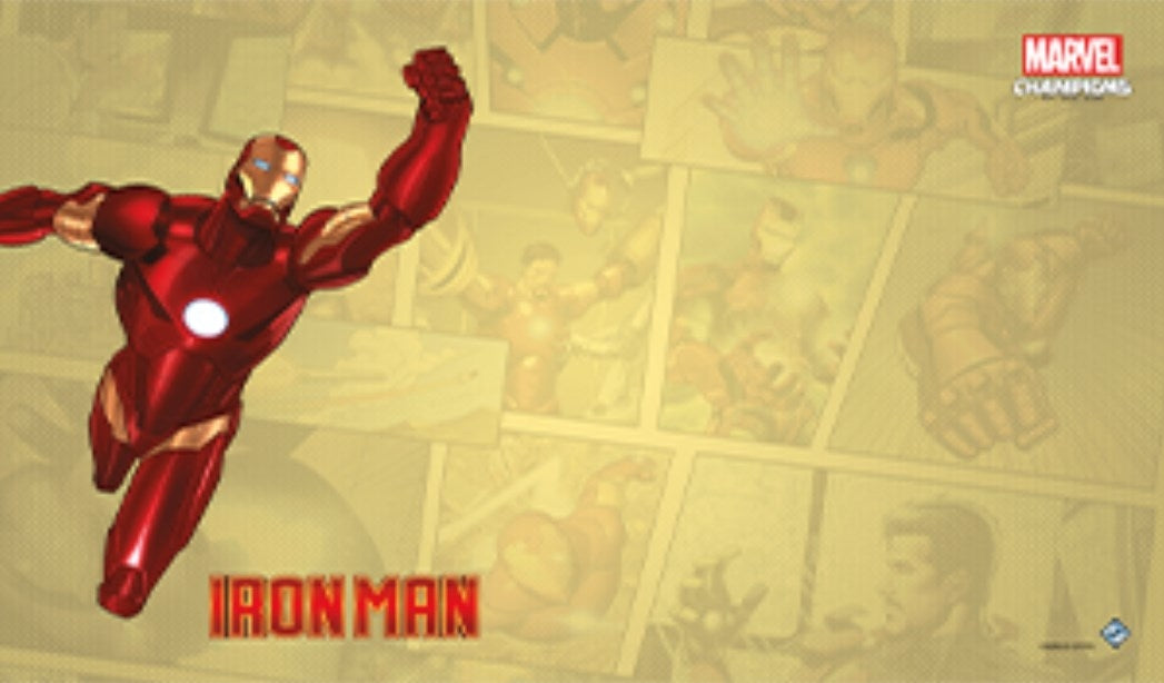 Iron Man Game Mat - Playmats Sealed