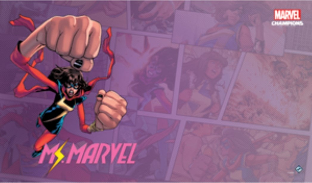 Ms. Marvel Game Mat - Playmats Sealed