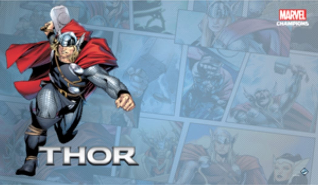 Thor Game Mat - Playmats Sealed