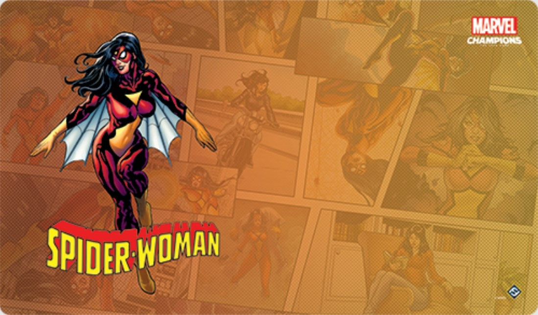 Spider-Woman Game Mat - Playmats Sealed