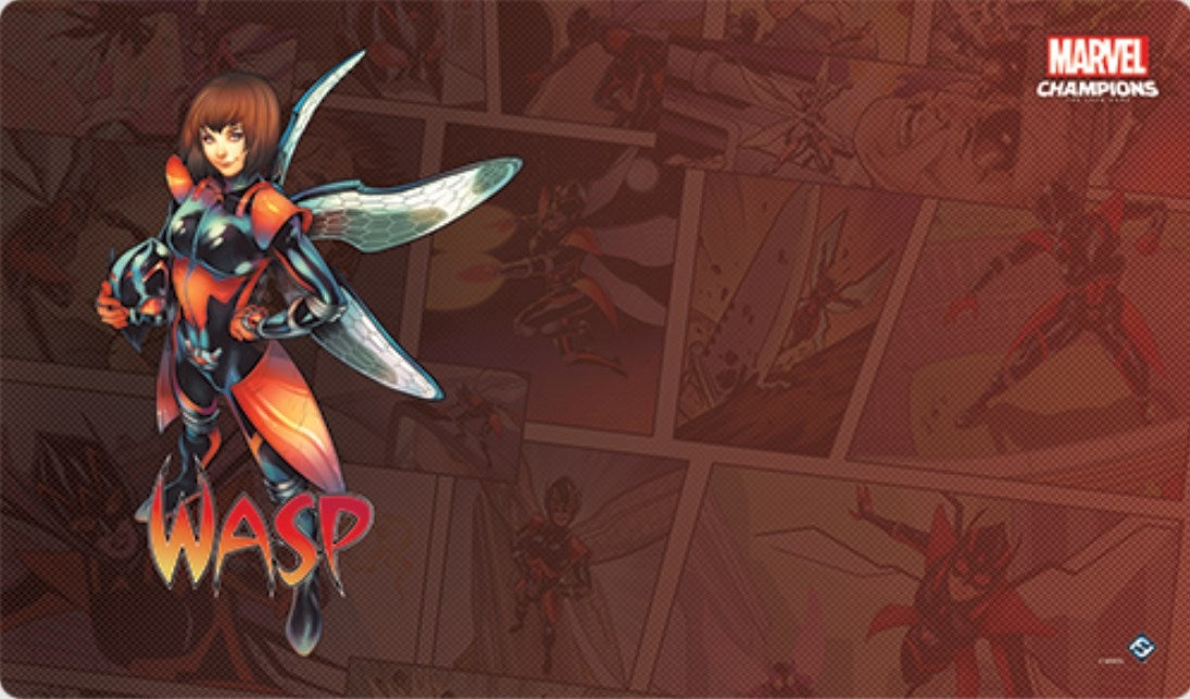 Wasp Game Mat - Playmats Sealed