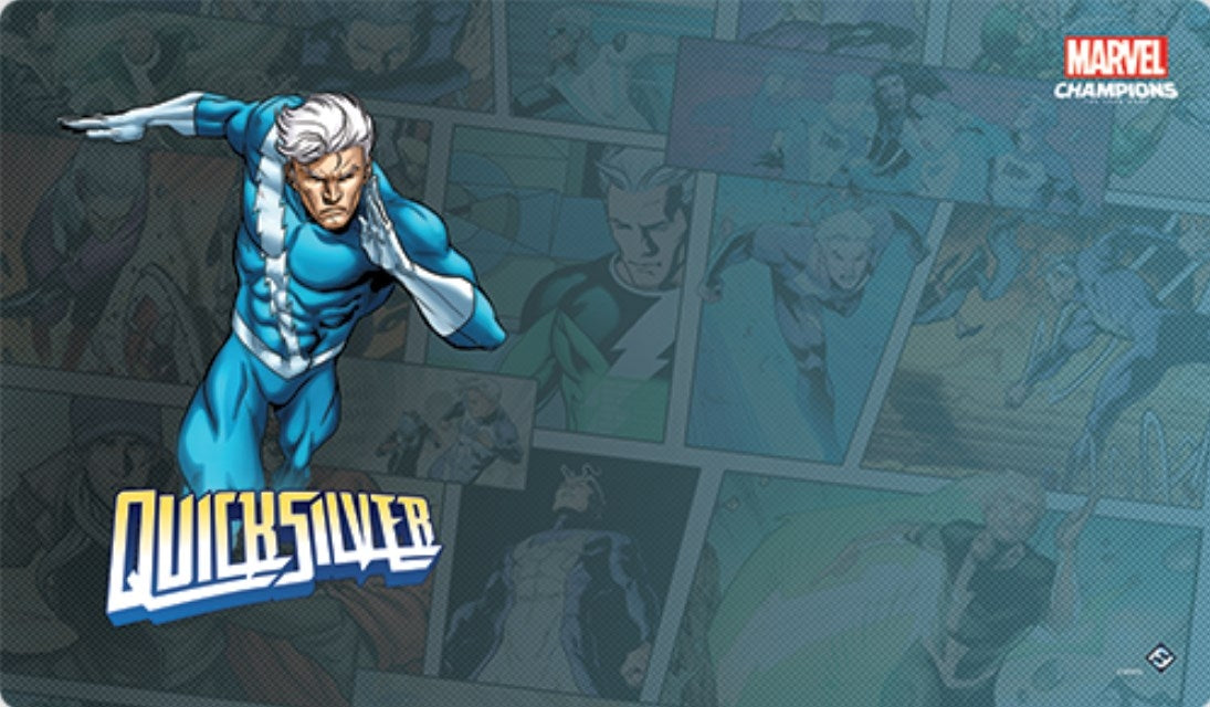 Quicksilver Game Mat - Playmats Sealed
