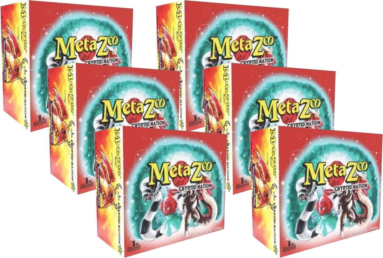 Cryptid Nation: First Edition Booster Box Case [CNFE] - MetaZoo Sealed